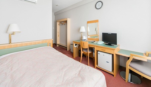 Habitación estándar doble, 1 cama doble, fumadores