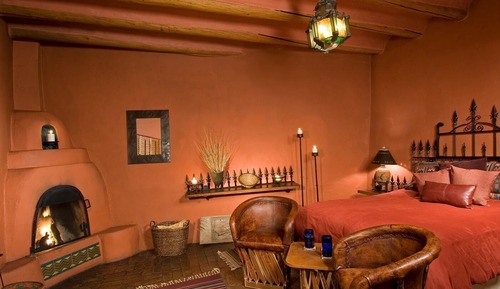 Suite romántica, 1 cama de matrimonio, sauna, en la zona del patio