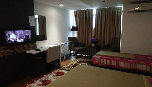 Habitación triple Deluxe