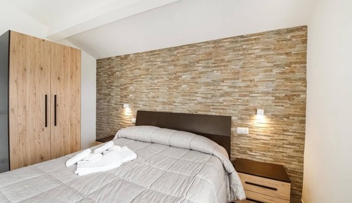 Suite familiar, 1 habitación, vistas a la montaña, en una planta alta (Sibilla)