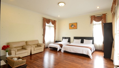 Villa, 4 habitaciones (Paviliun)