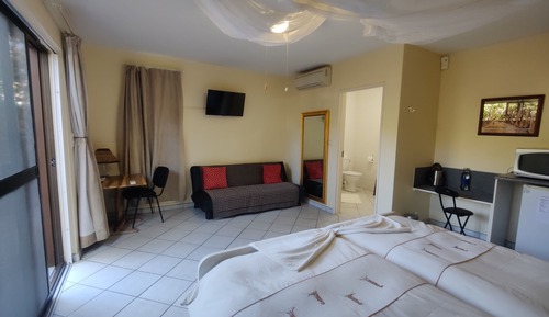 Habitación de lujo con 1 cama doble o 2 individuales