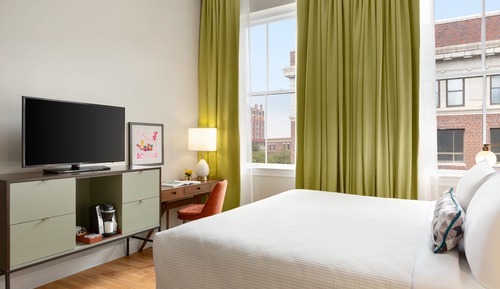 Habitación estándar, 1 cama de matrimonio grande