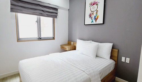 Apartamento, 2 habitaciones, balcón