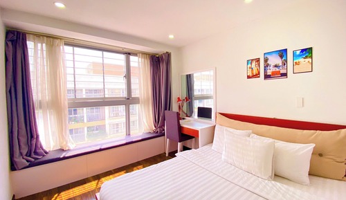 Apartamento panorámico