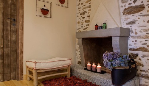 Habitación Deluxe (Vouno)