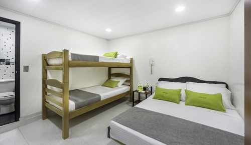 Habitación cuádruple