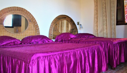 Habitación tradicional doble, 2 camas dobles, fumadores