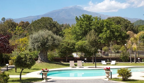 Habitación doble superior, 1 habitación, patio, vistas a la piscina