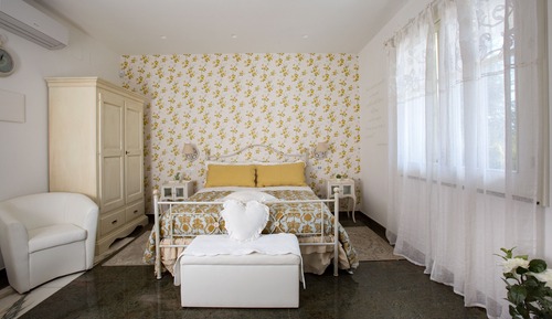 Habitación clásica doble, 1 habitación, baño privado, vistas al jardín