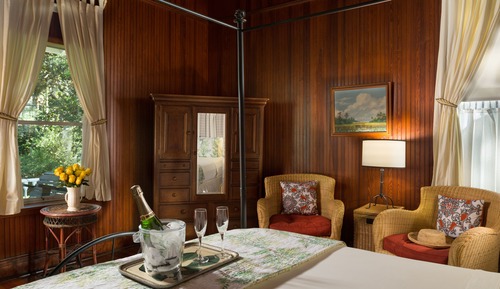 Habitación romántica, 1 cama de matrimonio grande, no fumadores