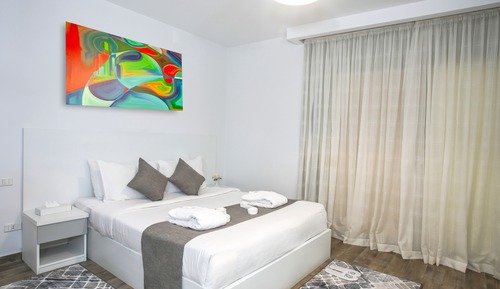 Suite de lujo, 3 habitaciones, piscina privada