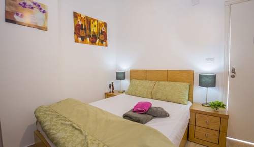 Pool View, Balcony, Kitchenette, Washing Machine | Tiba Resort E4