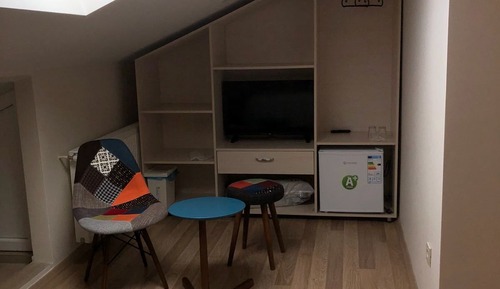 Loft estándar, 1 cama de matrimonio grande