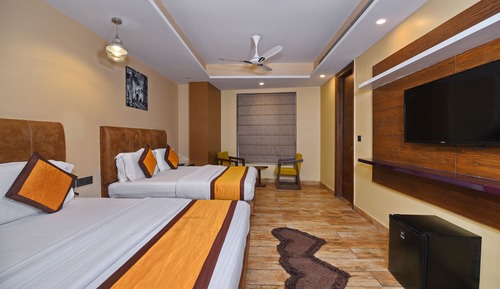 Suite estudio familiar