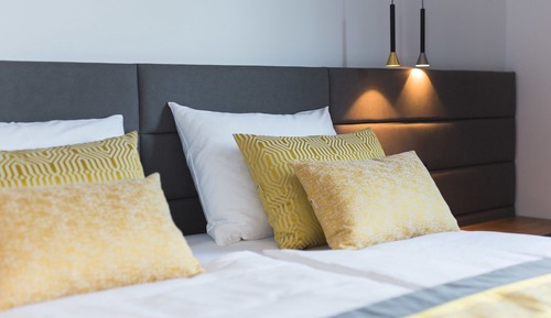 Habitación Deluxe con 1 cama doble o 2 individuales