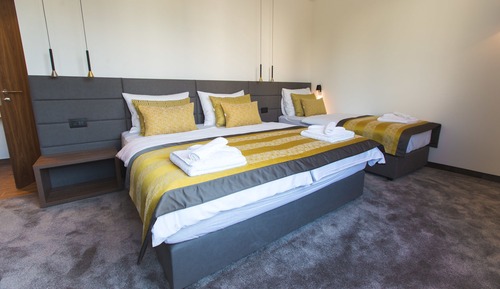 Habitación triple Deluxe