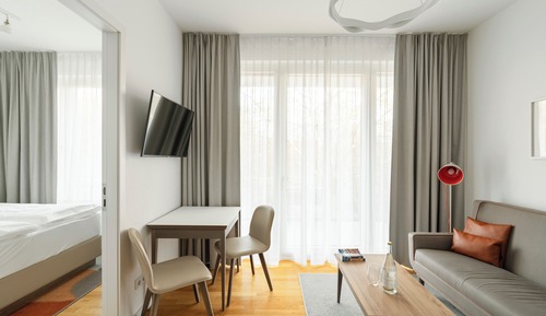 Estudio Deluxe, 1 cama de matrimonio
