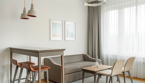 Suite, terraza