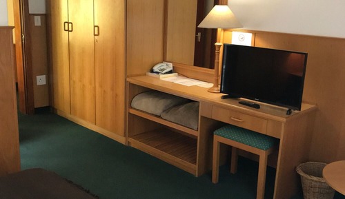 Standard Twin Room, Courtyard View