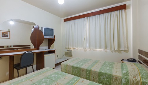 Habitación Deluxe con 2 camas individuales