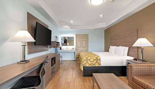 Habitación, 1 cama de matrimonio grande, no fumadores (Mobility/Hearing Impaired Accessible)