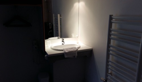 Habitación estándar doble, accesible para personas con discapacidad