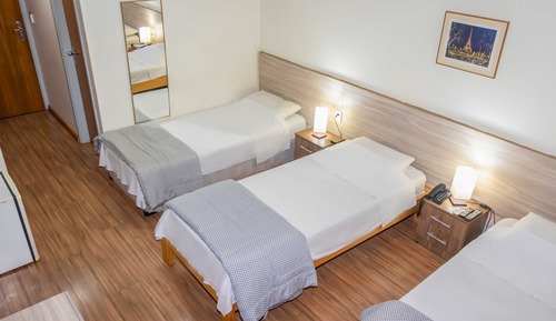 Habitación triple, 3 camas individuales, no fumadores