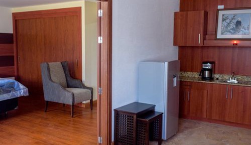 Suite de luna de miel, 1 cama de matrimonio grande con sofá cama