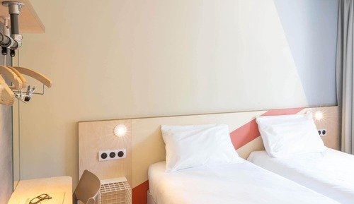 Habitación estándar, 2 camas individuales