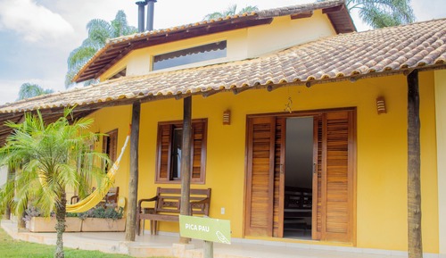Chalet (with living room)