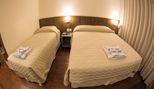 Habitación triple Deluxe