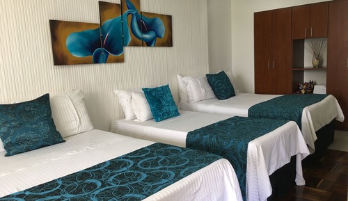 Habitación triple estándar, 3 camas individuales, no fumadores
