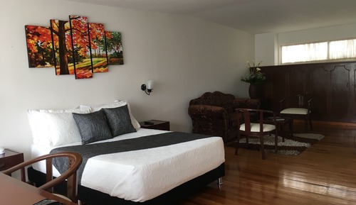 Habitación estándar, 1 cama doble, no fumadores