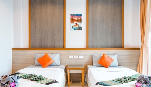 Habitación estándar con 2 camas individuales