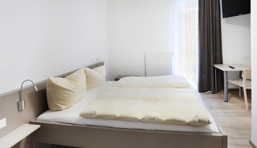 Habitación doble, balcón