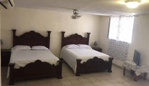 Habitación doble, 2 camas dobles