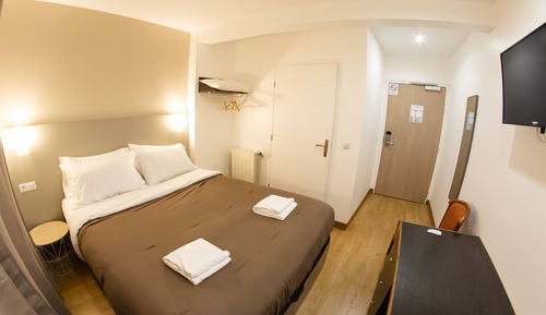 Habitación Deluxe doble, 1 cama de matrimonio, accesible para personas con discapacidad