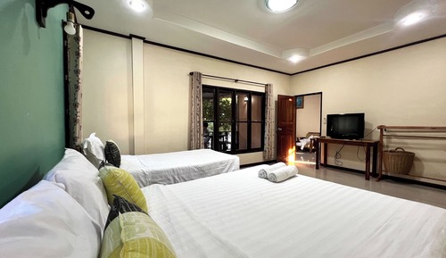 Habitación familiar doble