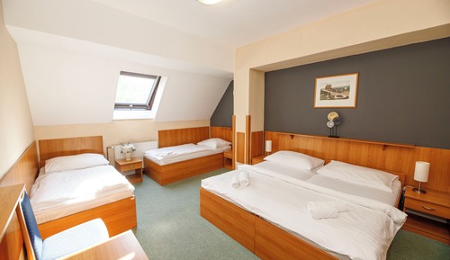 Habitación cuádruple económica