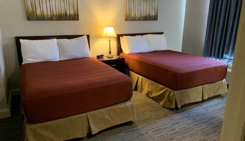 Suite, varias camas
