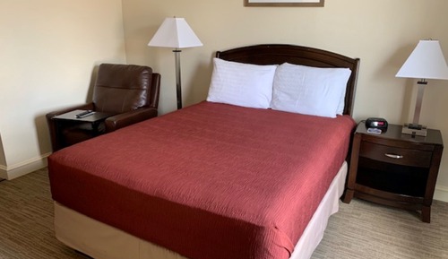 Habitación estándar, 1 cama de matrimonio, accesible para personas con discapacidad