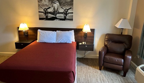 Suite, 1 cama de matrimonio con sofá cama, bañera de hidromasaje