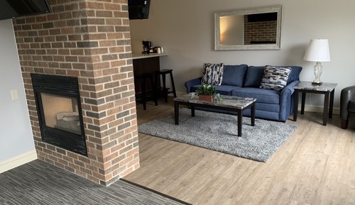 Suite exclusiva, varias camas, chimenea