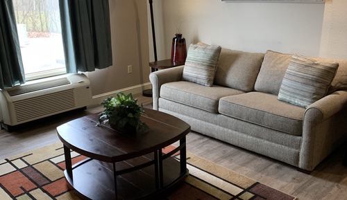 Suite Deluxe, varias camas