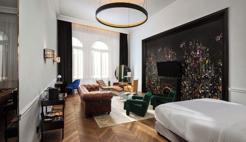 Suite Deluxe, vistas al parque