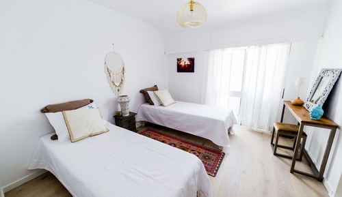 Habitación doble, vistas a la ciudad