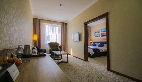Habitación Deluxe doble, 1 cama de matrimonio