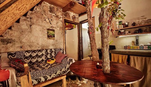 Cabaña, varias camas, no fumadores, frigorífico