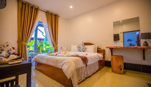 Habitación doble superior, 1 habitación, no fumadores, vistas al jardín